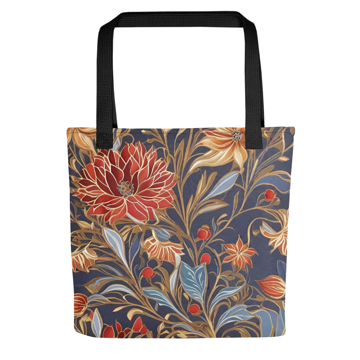 "Flora" Tote Bag