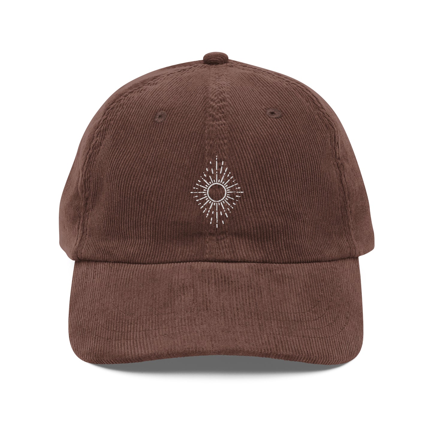 "Shine" Corduroy Hat