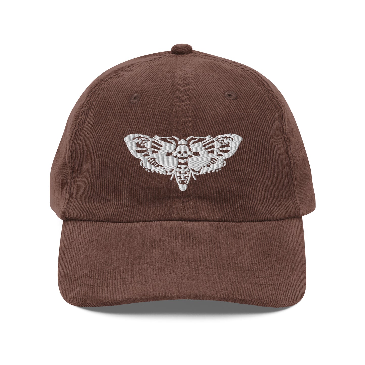 "Death's-head" Corduroy Hat