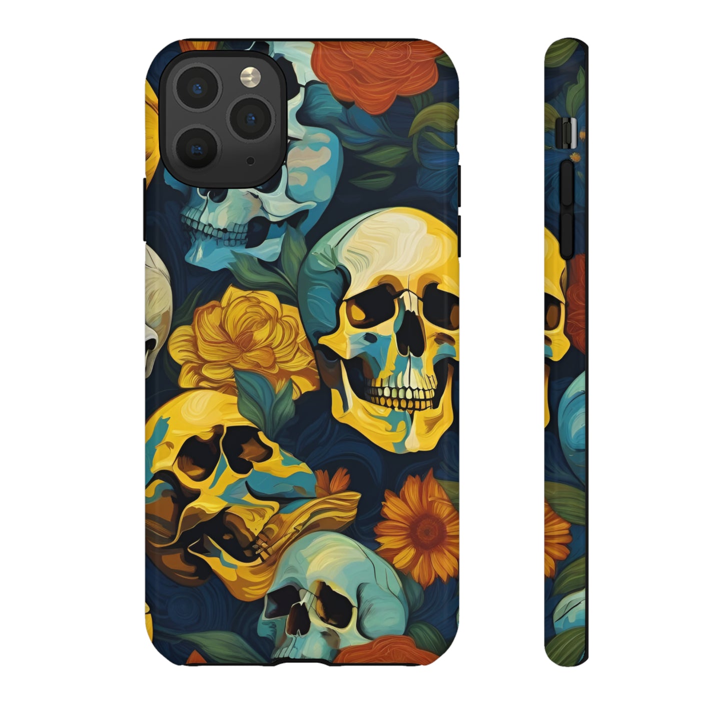 "Skull Garden" Phone Case