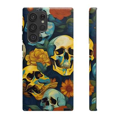 "Skull Garden" Phone Case