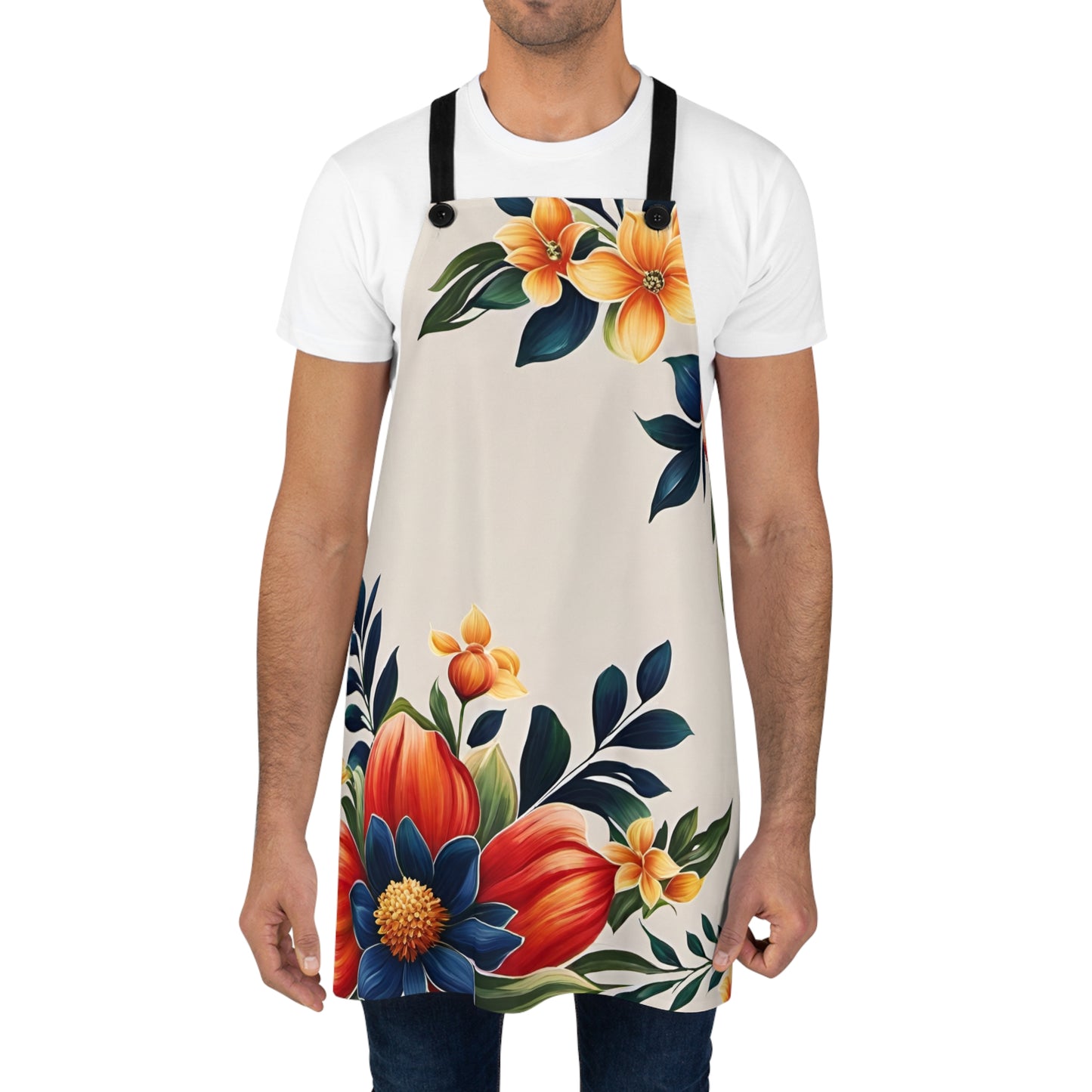 "Flower Power" Apron