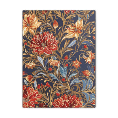 "Flora" Canvas Print