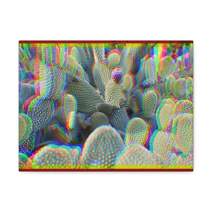 "Cacti" Canvas Print