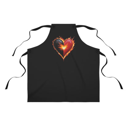 "Hopeful Romantic" Apron