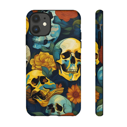 "Skull Garden" Phone Case