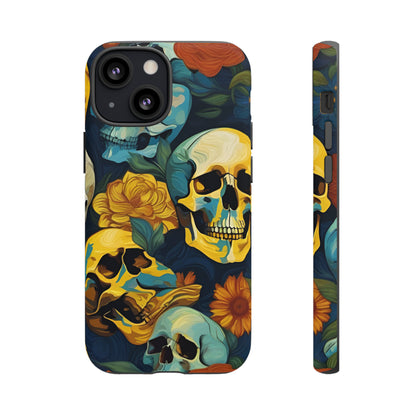 "Skull Garden" Phone Case