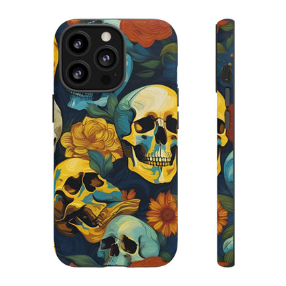 "Skull Garden" Phone Case