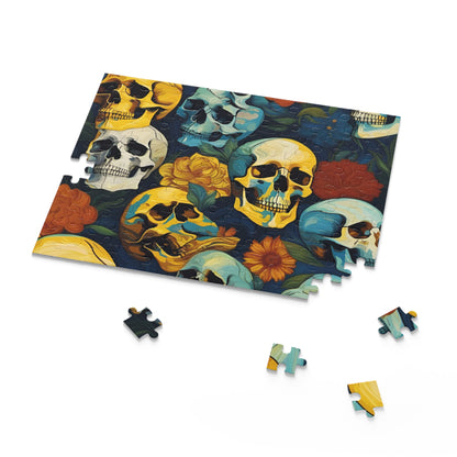 "Skull Garden" Puzzle