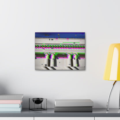 "The Library" Canvas Print