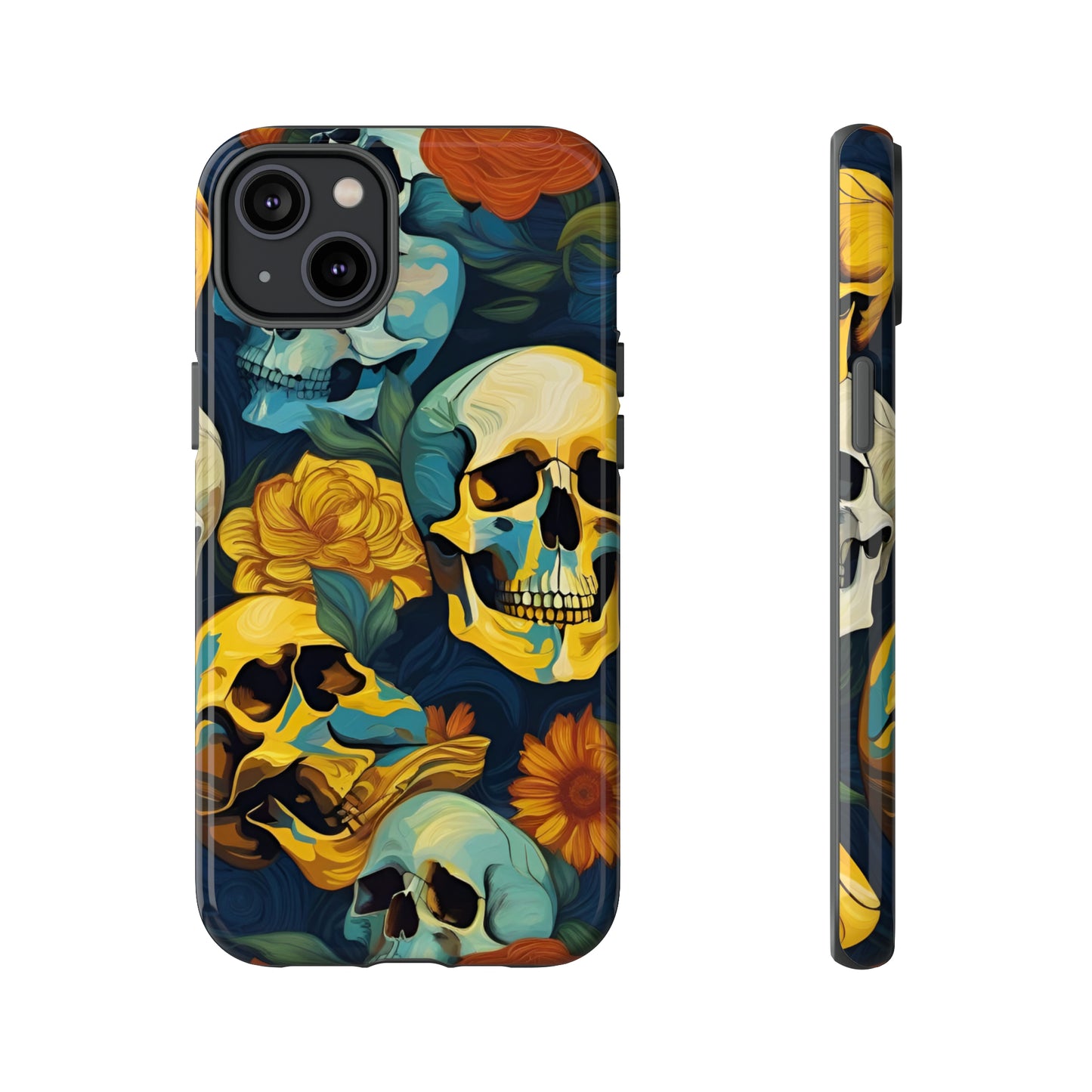 "Skull Garden" Phone Case