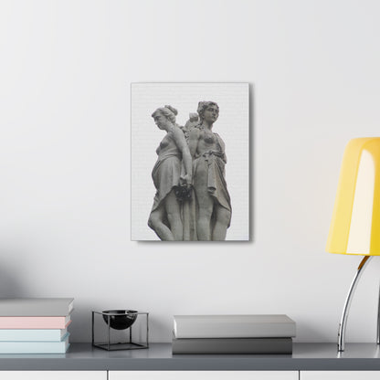 "Three Graces" Canvas Print