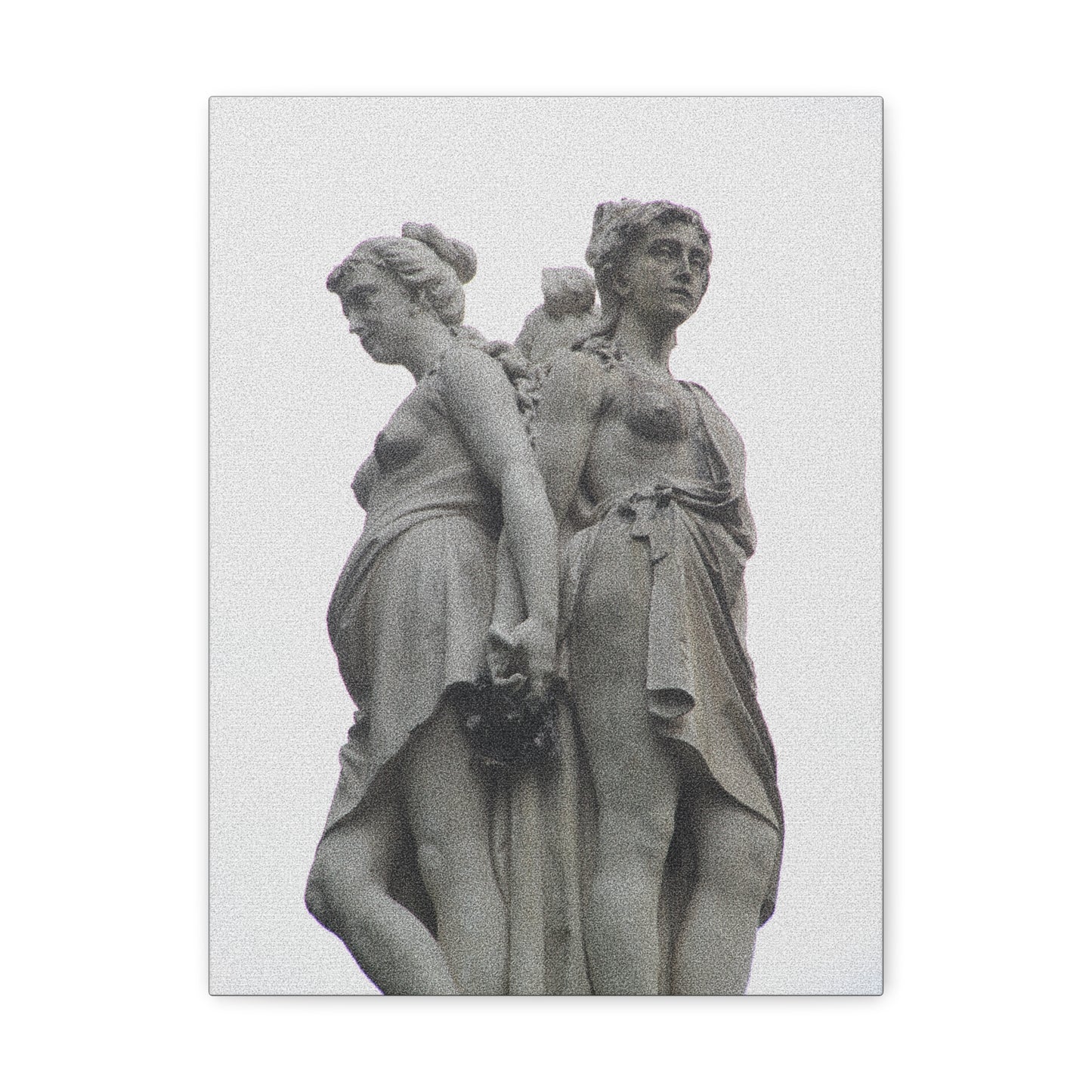 "Three Graces" Canvas Print