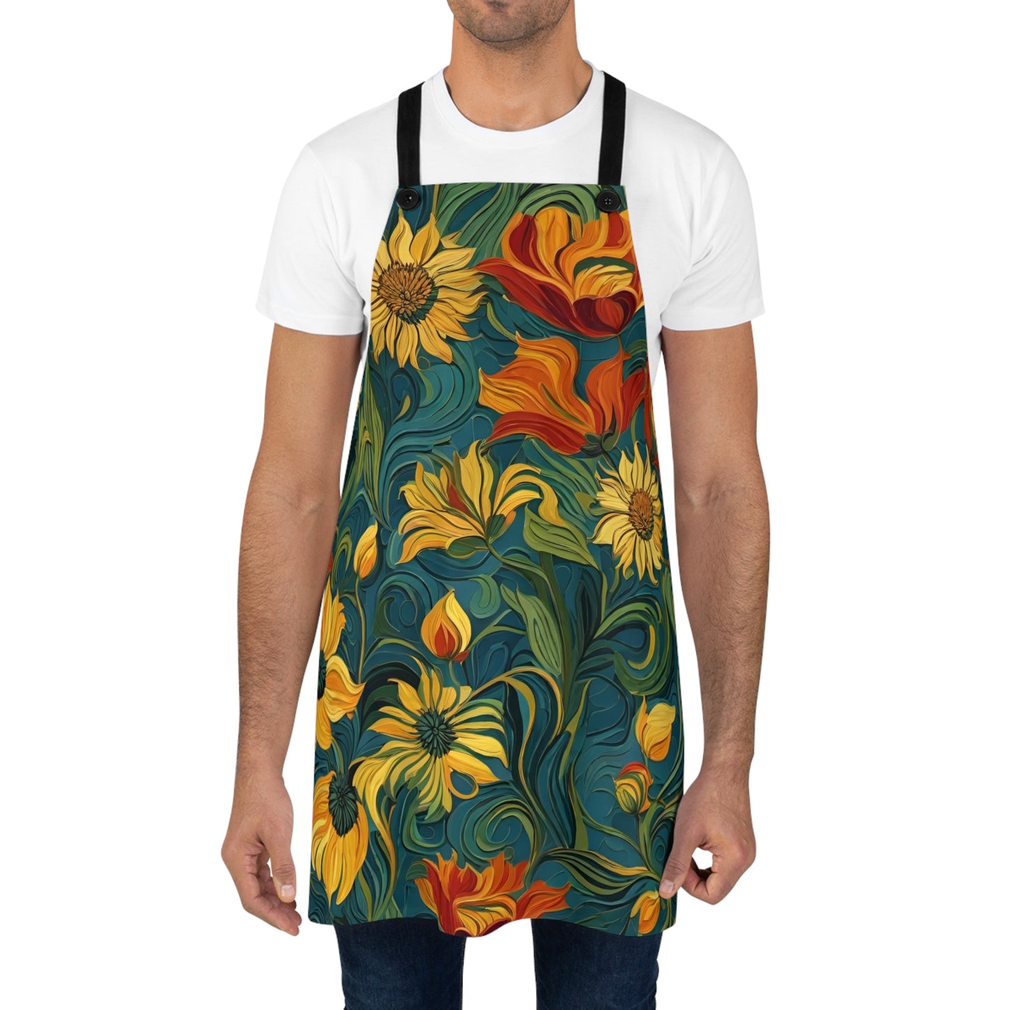 "Sunflower" Apron