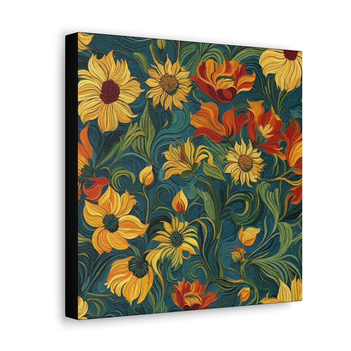 "Sunflower" Canvas Print