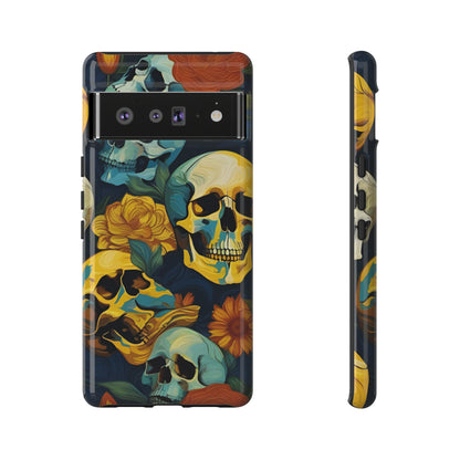 "Skull Garden" Phone Case