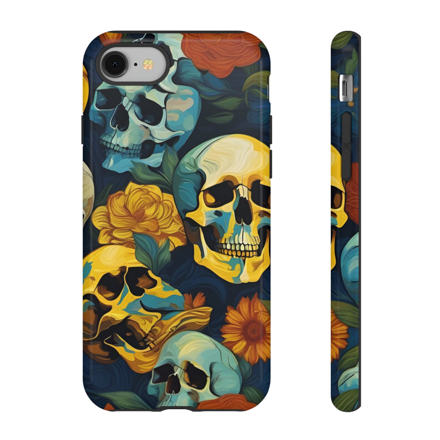 "Skull Garden" Phone Case