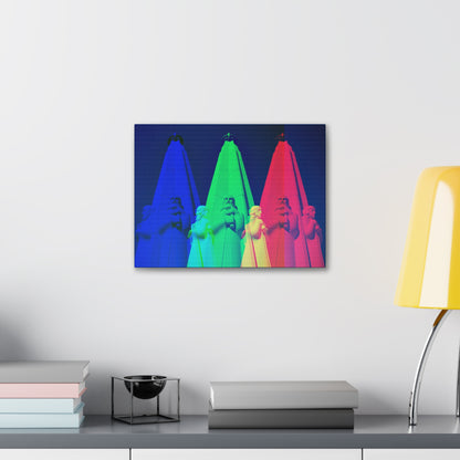 "Written In The Stars" Canvas Print