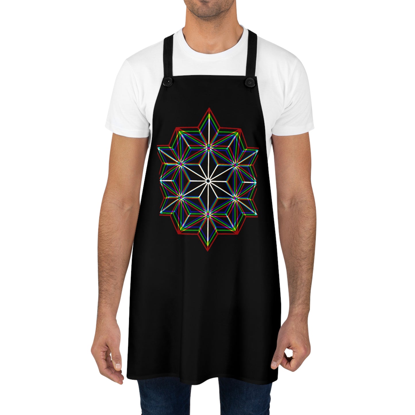 "Asanoha" Apron