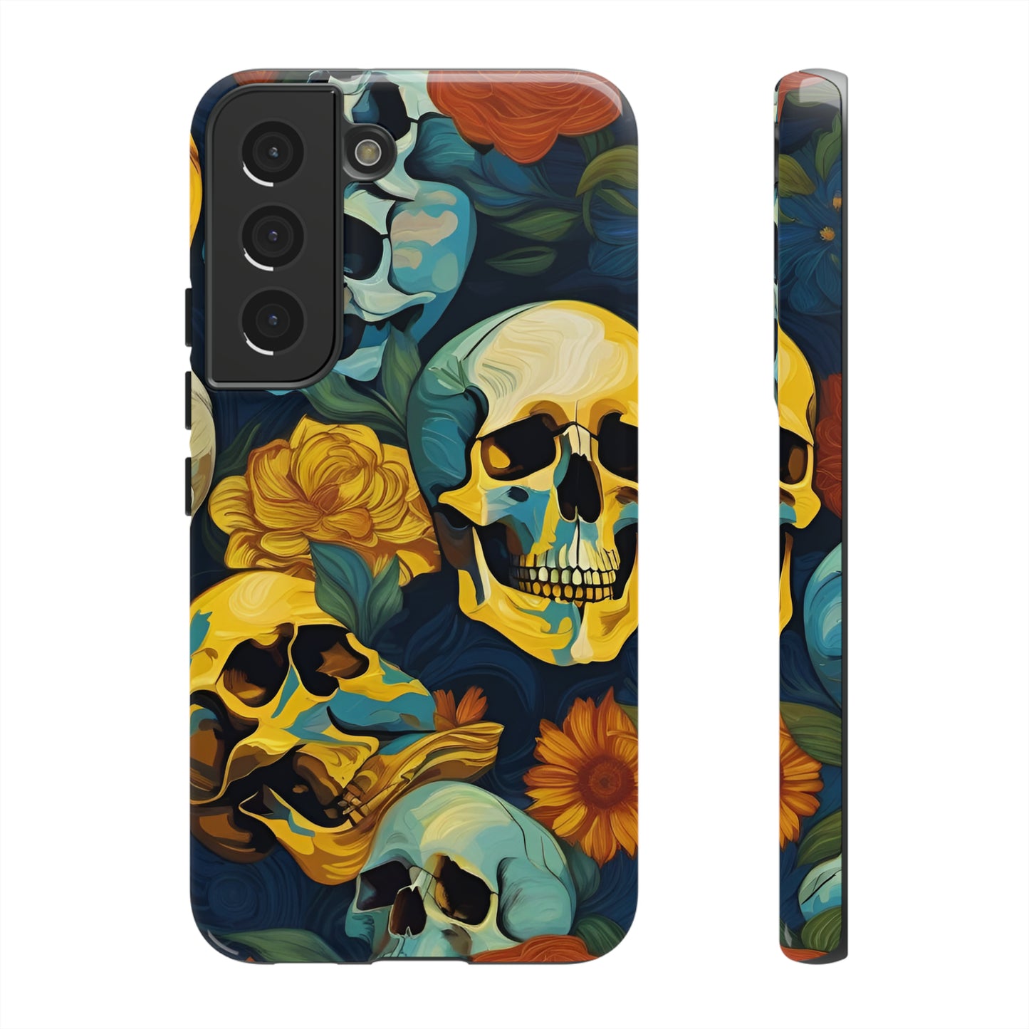 "Skull Garden" Phone Case