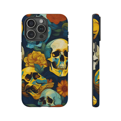 "Skull Garden" Phone Case