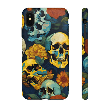 "Skull Garden" Phone Case