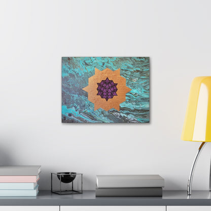 "Transmutation" Canvas Print