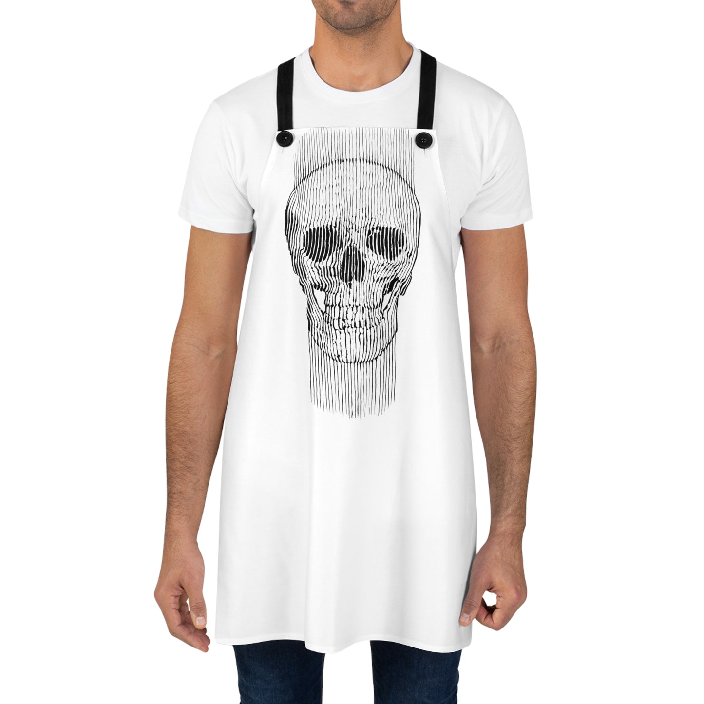 "Skull" Apron