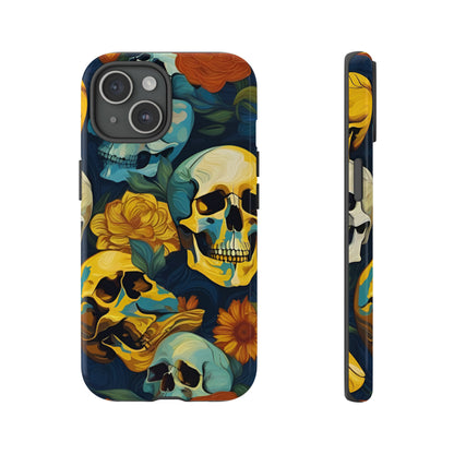 "Skull Garden" Phone Case