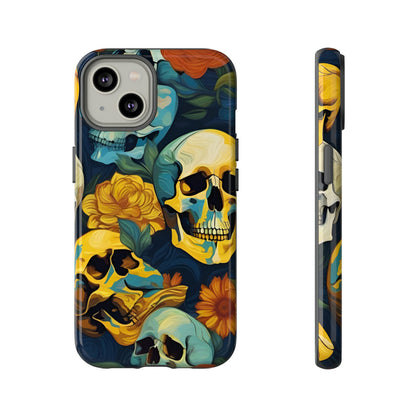 "Skull Garden" Phone Case