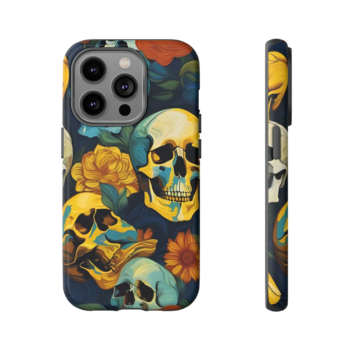 "Skull Garden" Phone Case