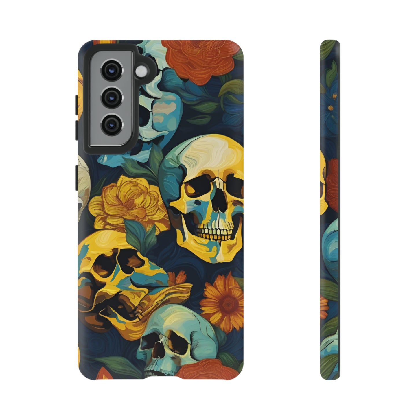 "Skull Garden" Phone Case