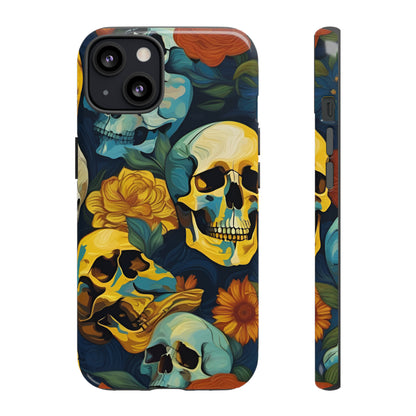 "Skull Garden" Phone Case