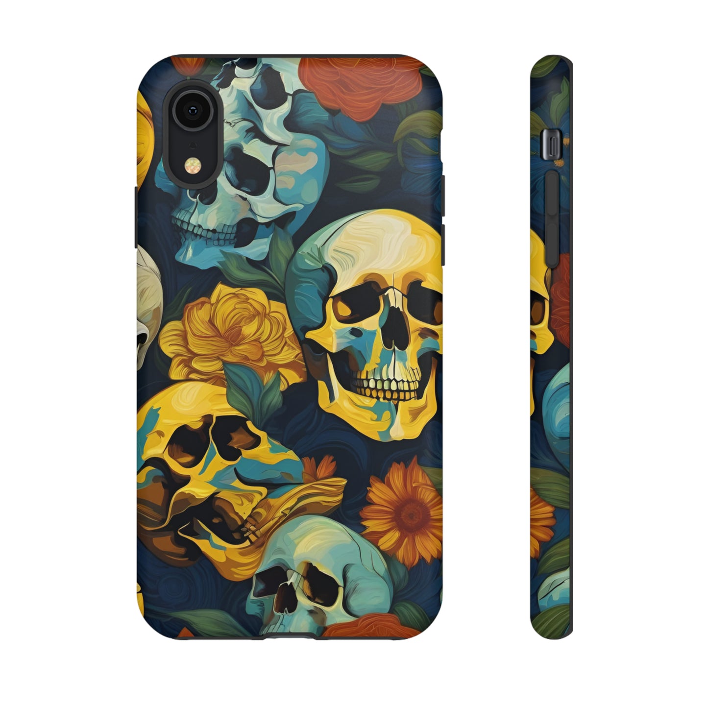 "Skull Garden" Phone Case