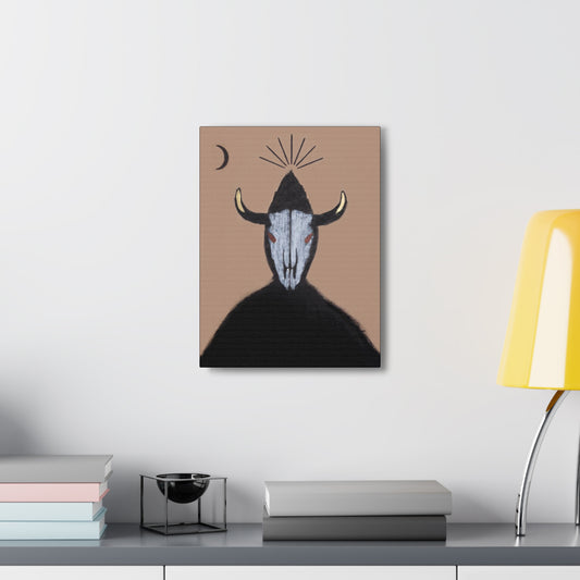 "The Collector" Canvas Print