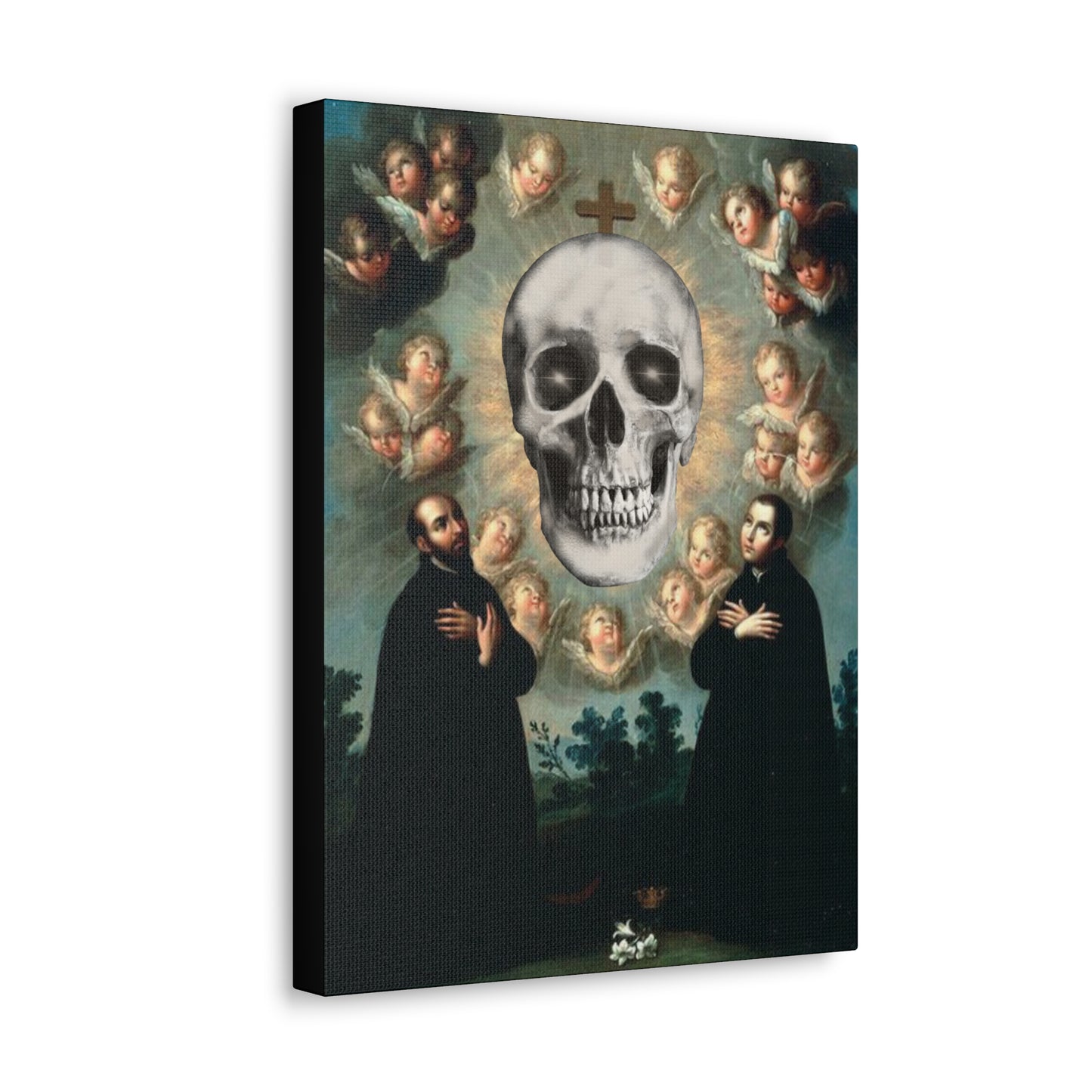 "Dear God" Canvas Print