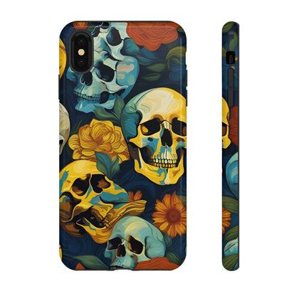 "Skull Garden" Phone Case