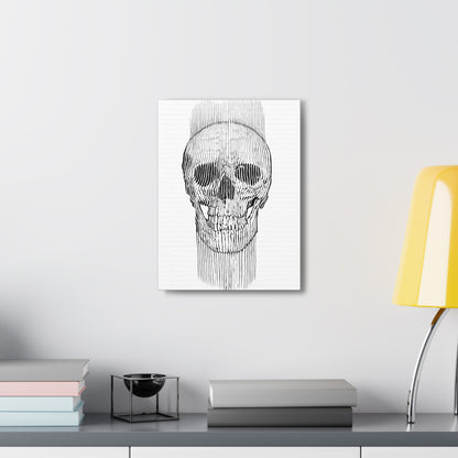 "Skull" Canvas Print