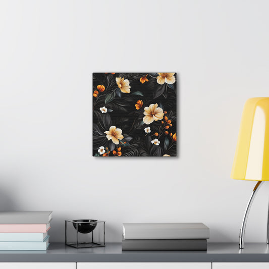 "Malvaceae" Canvas Print