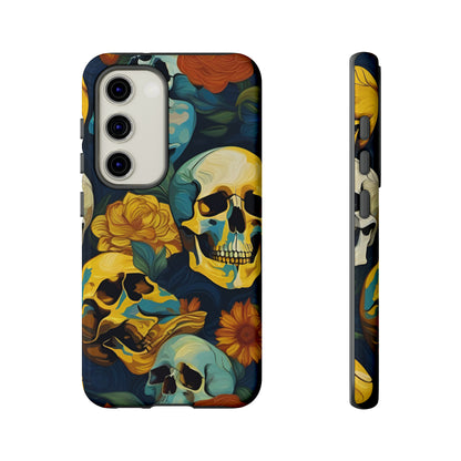 "Skull Garden" Phone Case