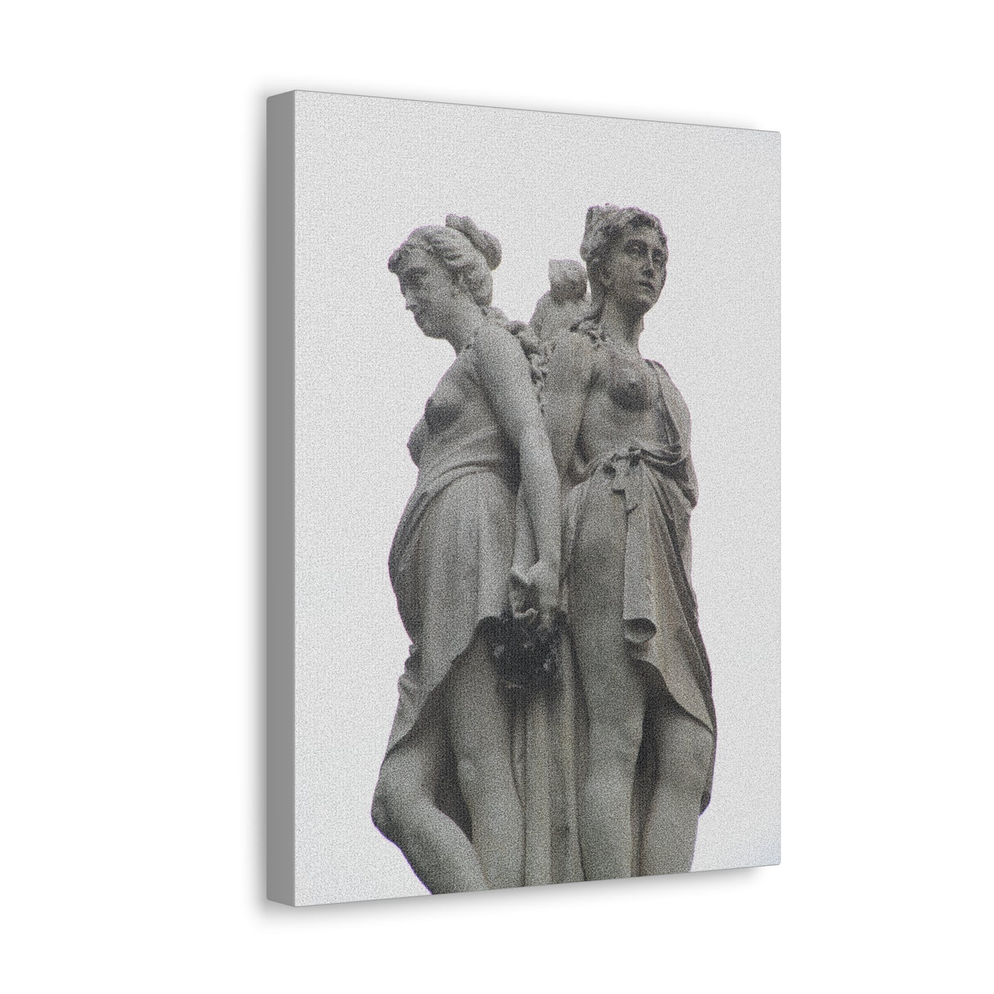 "Three Graces" Canvas Print