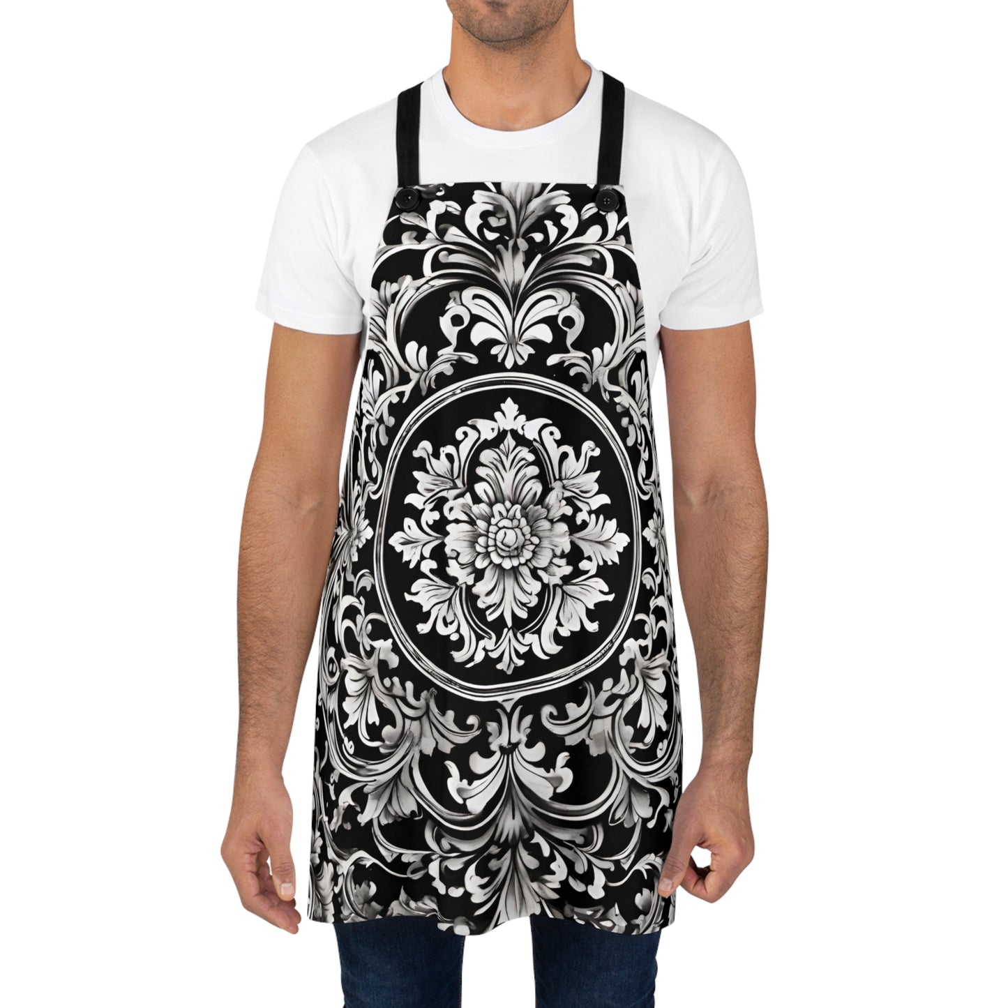 "Acanthus" Apron