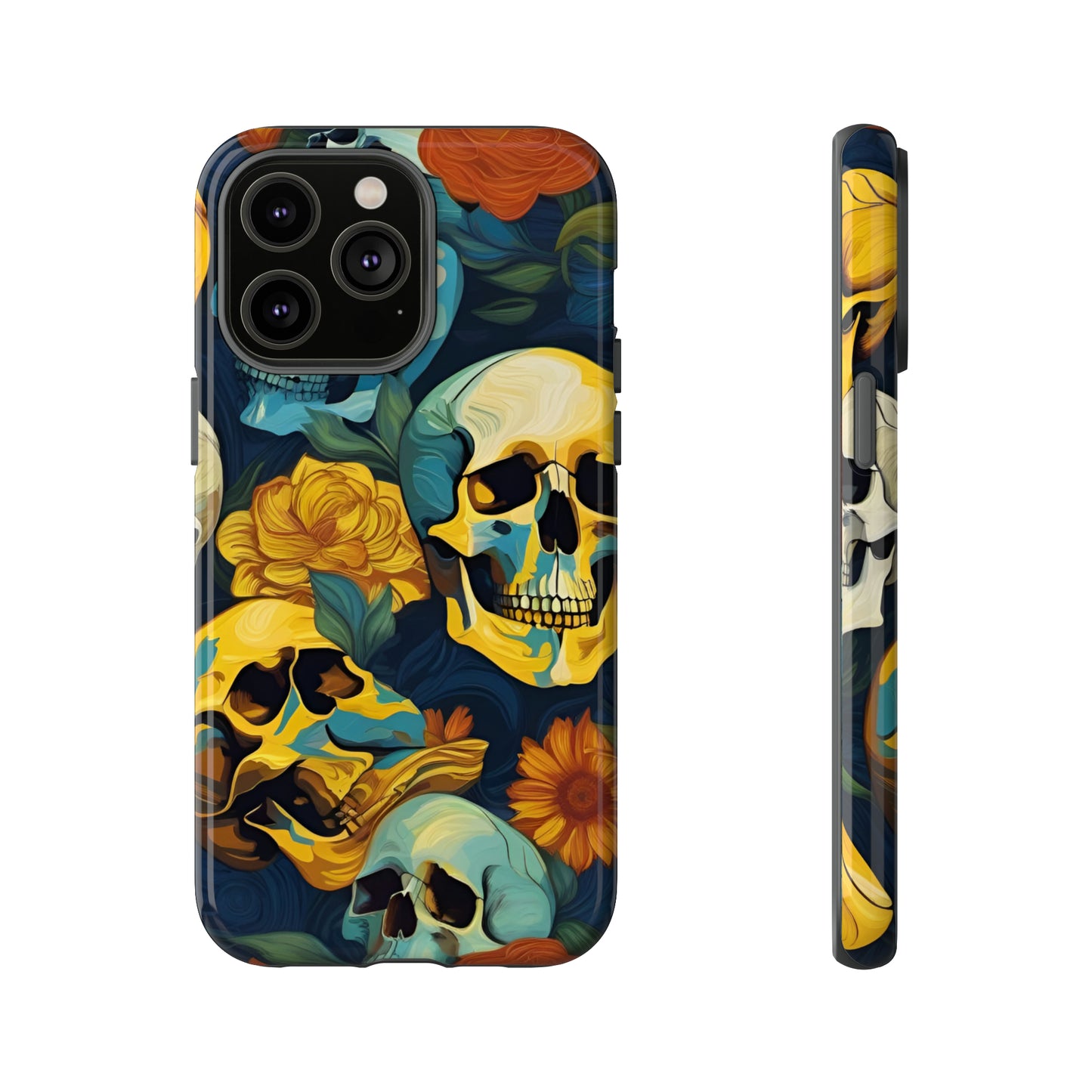 "Skull Garden" Phone Case