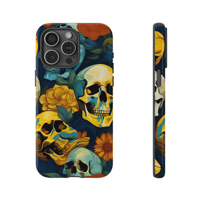 "Skull Garden" Phone Case