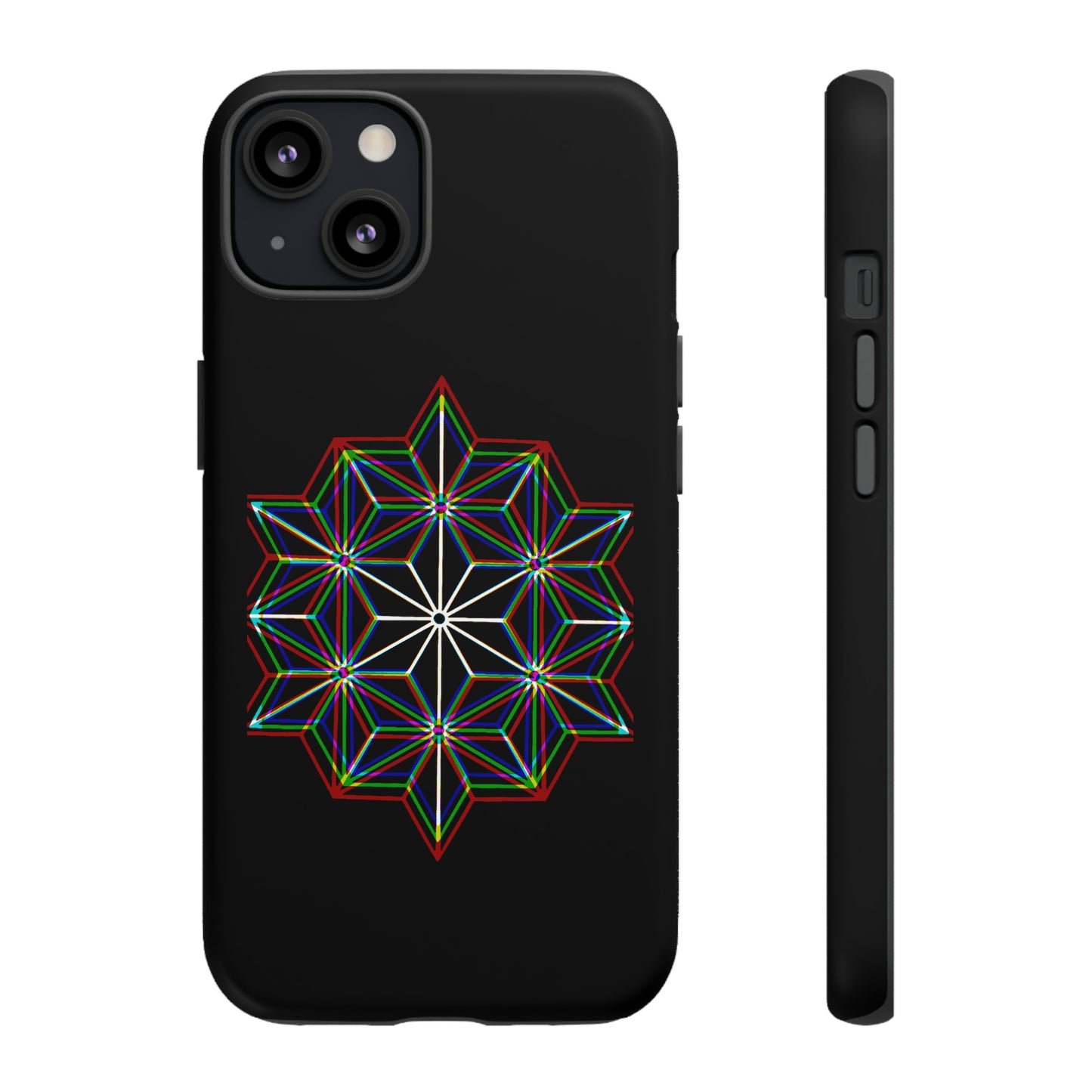 "Asanoha" Phone Case