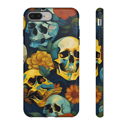 "Skull Garden" Phone Case