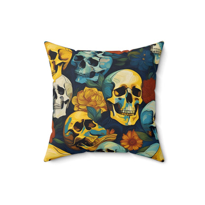 "Skull Garden" Pillow