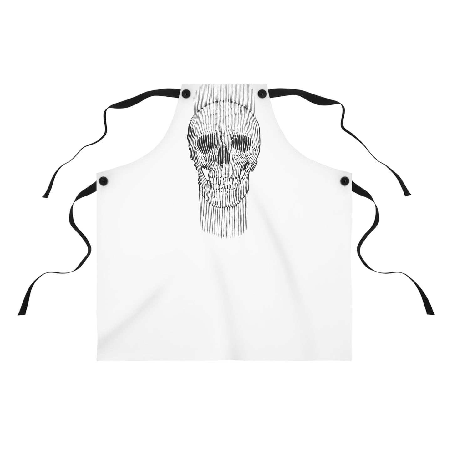 "Skull" Apron