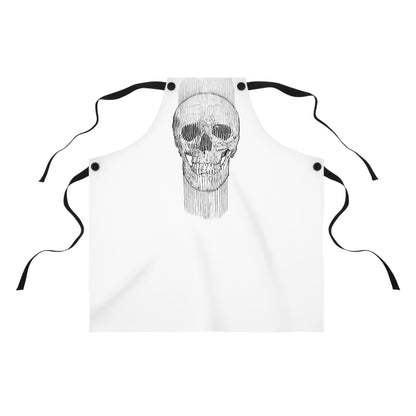 "Skull" Apron