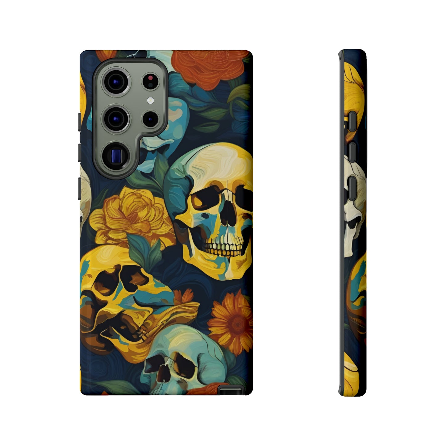 "Skull Garden" Phone Case